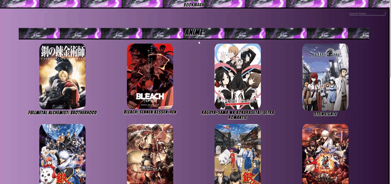 Weeabuu Bookmarker